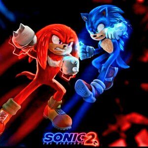 Big fan of sonic the hedgehog